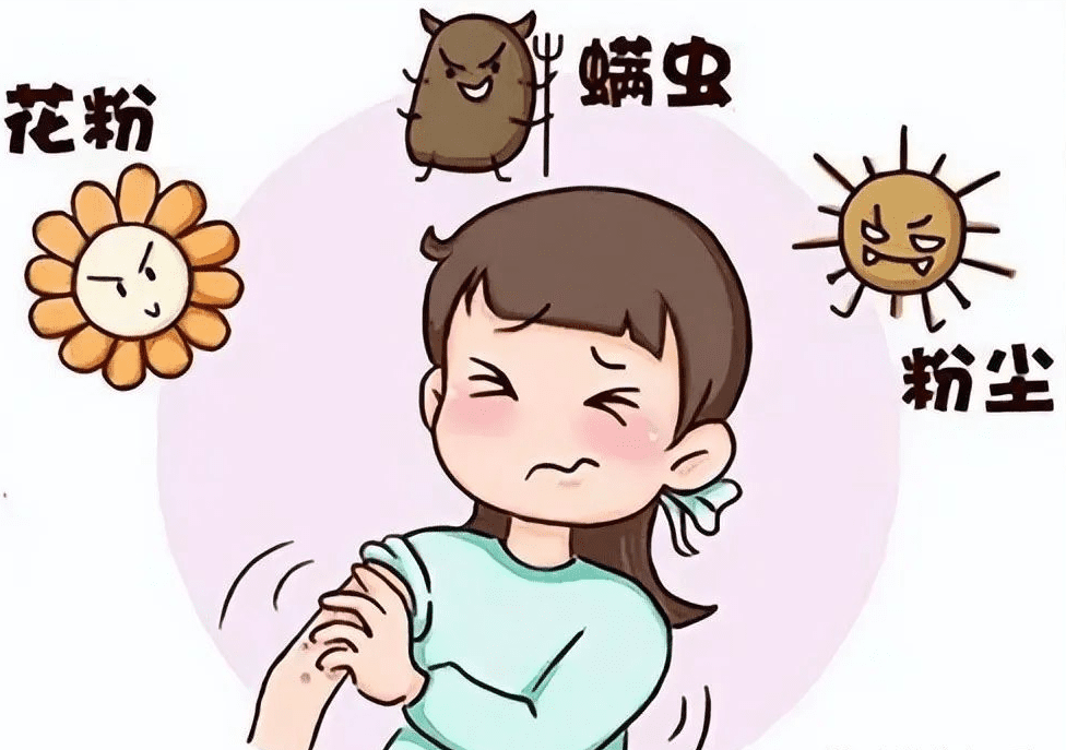 過敏 原