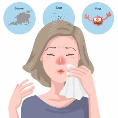 過敏性鼻炎食療