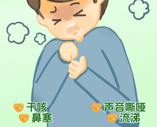 過敏咳嗽吃什麼 過敏咳嗽吃什麼