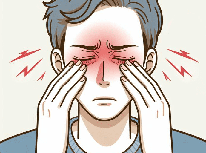眼睛周圍過敏症狀 眼睛周圍過敏症狀