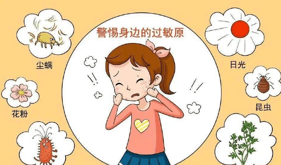 過敏是什麼 過敏是什麼