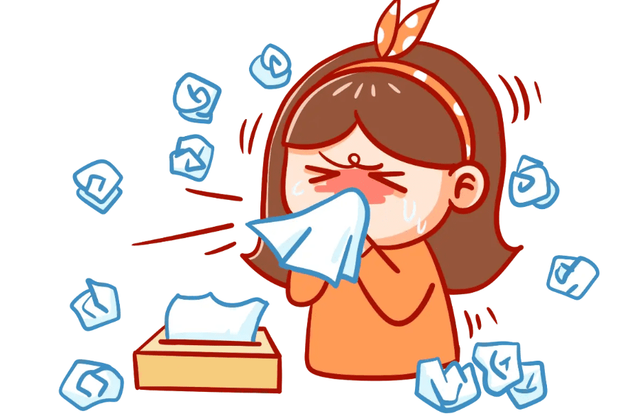 鼻子過敏症狀 鼻子過敏症狀