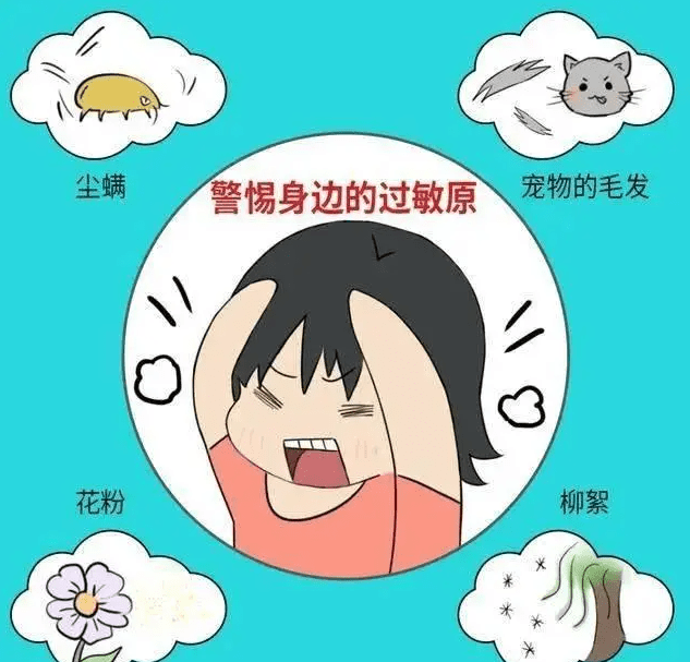 過敏症狀緩解 過敏症狀緩解