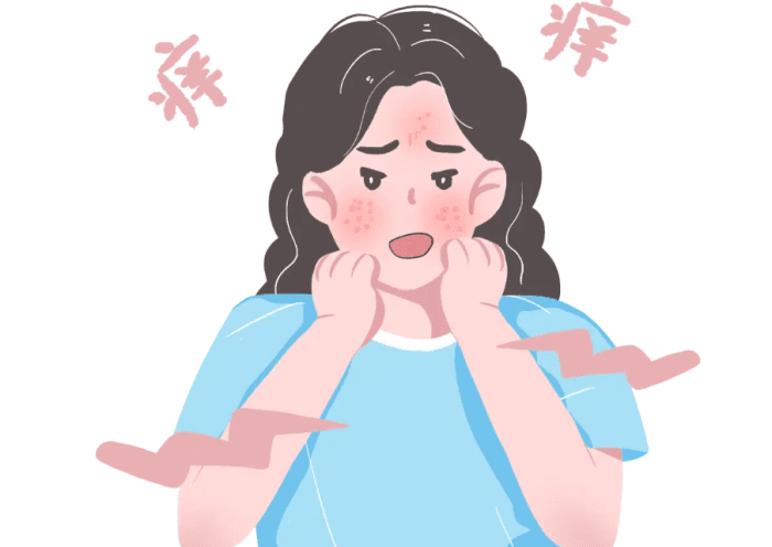 臉過敏紅腫原因
