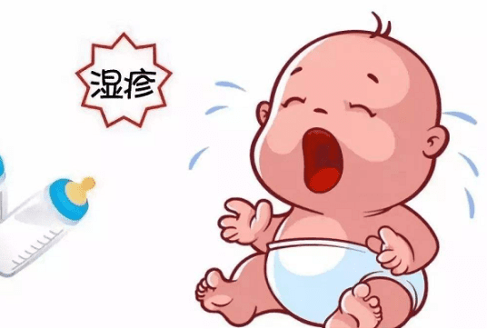 嬰兒過敏紅疹症狀